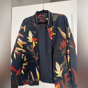 Silk Bomber jacket